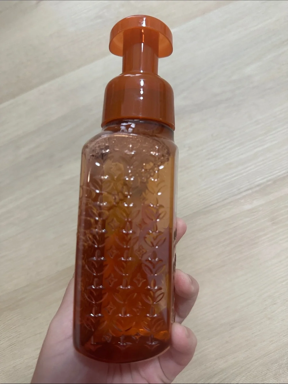 Sweet Orange Blossom Foaming Hand Soap